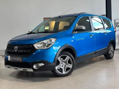 Gebraucht Dacia Lodgy Stepway 116 PS (85 kW) 2018 Blau Van / Kleinbus