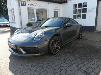 Usata Porsche 911 Carrera 4S Sport 450 CV (330 kW) 2019 Verde