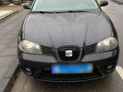 Schwarz Gebraucht 2007 Seat Ibiza Kleinwagen | 1.600 € (Fairer Preis)