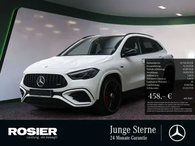 Gebraucht Mercedes GLA45 AMG Premium Plus 422 PS (310 kW) 2025 Weiß SUV