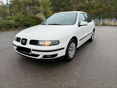 Gebraucht Seat Toledo 125 PS (91 kW) 2001 Weiß Limousine