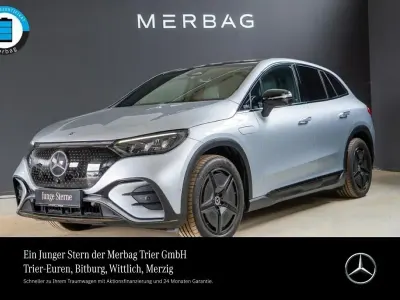 Używany Mercedes EQE300 AMG 180 kW (245 KM) 2024 Srebrny SUV