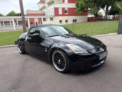 Gebraucht Nissan 350Z 300 PS (220 kW) 2006 Schwarz Cabrio