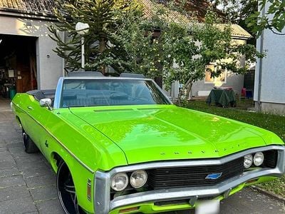 Gebraucht Chevrolet Impala cabriolet 225 PS (165 kW) 1969 Grün Cabrio