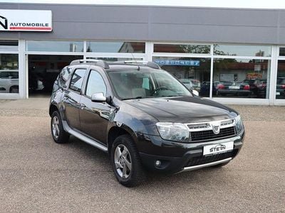 Gebraucht Dacia Duster 107 PS (78 kW) 2012 Schwarz SUV