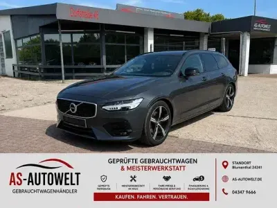 Gebraucht Volvo V90 R-Design 190 PS (139 kW) 2019 Grau Kombi