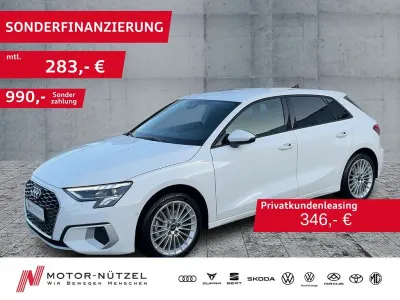 Brugt Audi A3 Advanced 150 HK (110 kW) 2024 Hvid Sedan