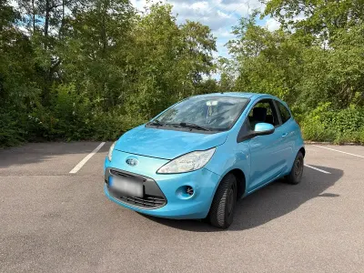 Gebraucht Ford Ka 70 PS (51 kW) 2010 Blau Kleinwagen
