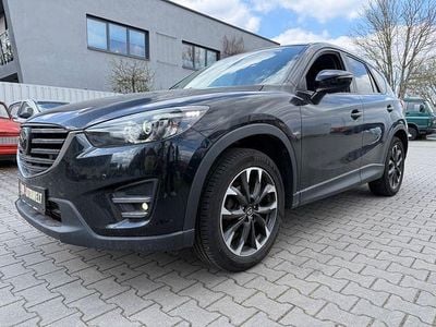 Gebraucht Mazda CX-5 Nakama Intense 175 PS (128 kW) 2016 Schwarz SUV