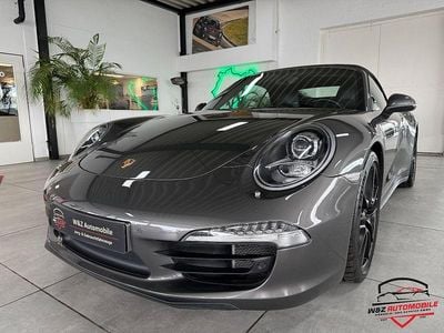Gebraucht Porsche 911 Carrera 4S Cabriolet Sport 400 PS (294 kW) 2013 Grau Cabrio