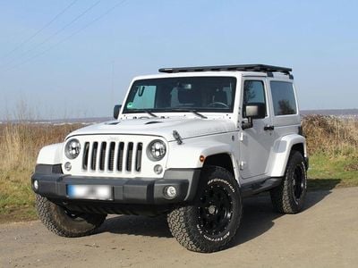 Gebraucht Jeep Wrangler 200 PS (147 kW) 2018 Weiß SUV