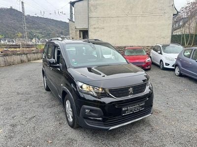 Gebraucht Peugeot Rifter Allure 131 PS (96 kW) 2019 Schwarz Van / Kleinbus