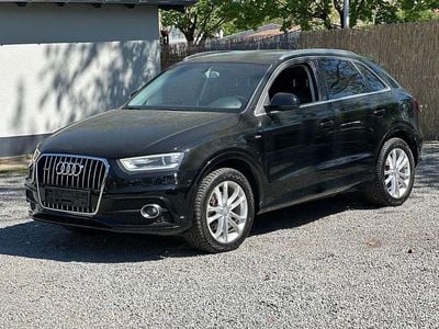 Usata Audi Q3 S-Line 140 CV (102 kW) 2014 Nero SUV