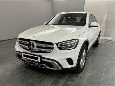 Usata Mercedes GLC300 245 CV (180 kW) 2022 Bianco SUV
