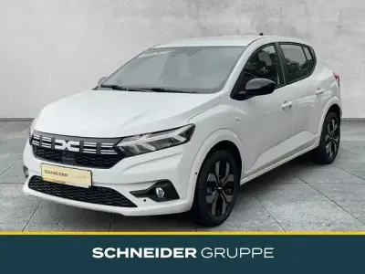 Ny Dacia Sandero Journey 101 HK (74 kW) 2025 Hvid Sedan