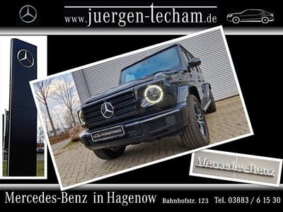 Gebraucht Mercedes G500 421 PS (309 kW) 2024 Obsidianschwarz metallic SUV