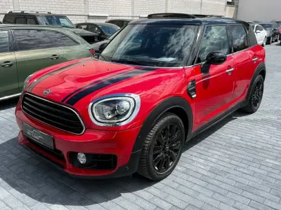 Gebraucht Mini Cooper Countryman 136 PS (100 kW) 2018 Chili (solar) red SUV