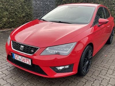 Gebraucht Seat Leon SC FR 122 PS (89 kW) 2014 Rot Kleinwagen