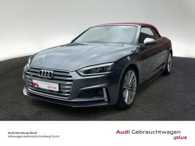 Gebraucht Audi S5 Cabriolet Design 354 PS (260 kW) 2018 Daytonagrau perleffekt Cabrio