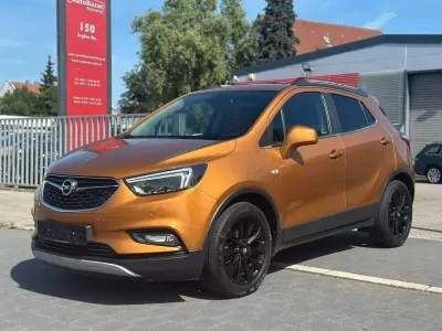 Gebraucht Opel Mokka X Innovation 136 PS (100 kW) 2017 Orange SUV