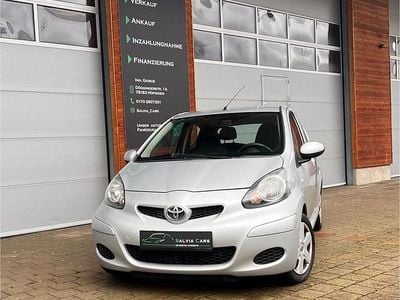 Usata Toyota Aygo 68 CV (50 kW) 2009 Argento Utilitaria