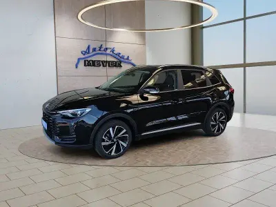 Neu MG ZS Luxury 197 PS (144 kW) 2026 Pebble black SUV