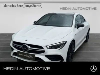 Gebraucht Mercedes CLA35 AMG AMG 306 PS (225 kW) 2023 Weiß Coupé