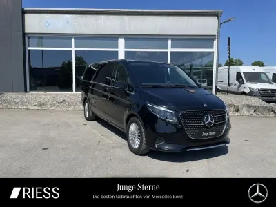 Gebraucht Mercedes V300 Avantgarde 237 PS (174 kW) 2025 Obsidianschwarz Van / Kleinbus