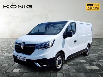 Gebraucht Renault Trafic 110 PS (80 kW) 2022 Weiß Van / Kleinbus