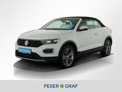 Weiß Gebraucht 2020 VW T-Roc Cabriolet Style Cabrio | 22.901 € (Fairer Preis)