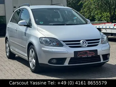 Gebraucht VW Golf Plus Cross United 122 PS (89 kW) 2008 Silber Limousine