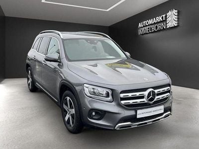 Usata Mercedes GLB220 225 CV (165 kW) 2021 Grigio SUV