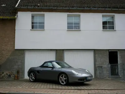 Gebraucht Porsche 986 Boxster 252 PS (185 kW) 2003 Silber Cabrio
