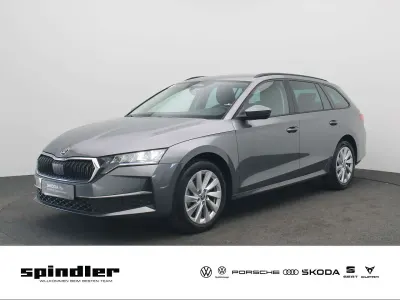 Gebraucht Skoda Octavia Selection 150 PS (110 kW) 2025 Graphitegrau metallic Kombi