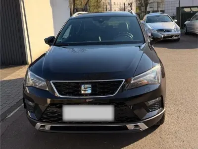 Gebraucht Seat Ateca 190 PS (139 kW) 2017 Schwarz SUV