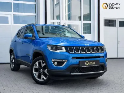 Gebraucht Jeep Compass Limited 170 PS (125 kW) 2019 Blau SUV