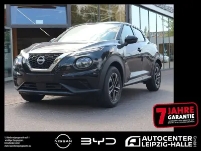 Neu Nissan Juke N-Connecta 114 PS (83 kW) 2026 Schwarz SUV