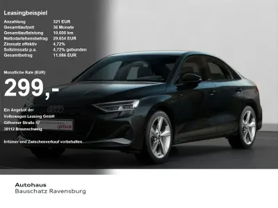 Gebraucht Audi A3 Comfort 150 PS (110 kW) 2025 Schwarz Limousine
