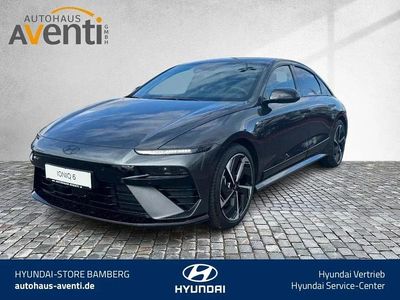 Nuova Hyundai Ioniq 6 N Line 238 kW (324 CV) 2026 Grigio Berlina