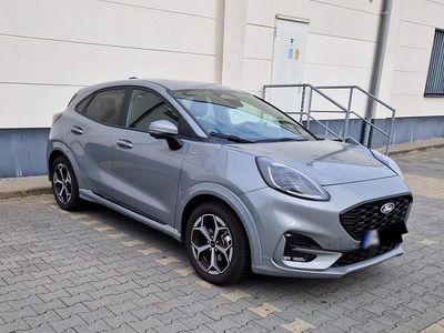 Second-hand Ford Puma ST-Line 125 CP (91 kW) 2025 Argintiu SUV