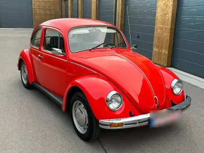 Gebraucht VW Käfer 34 PS (25 kW) 1984 Rot