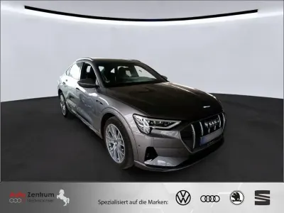 Gebraucht Audi e-tron Sportback Advanced 300 kW (408 PS) 2022 Grau SUV