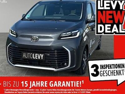 Grau Gebraucht 2025 Toyota Proace Verso Lounge Kombi | 56.990 €