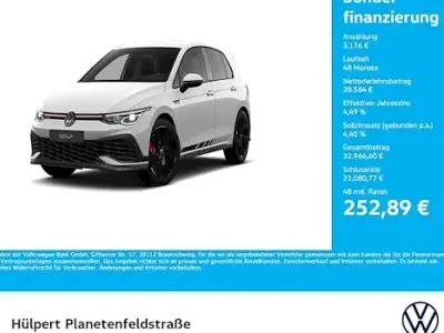 Usata VW Golf VIII GTI Clubsport 301 CV (221 kW) 2024 Bianco Berlina