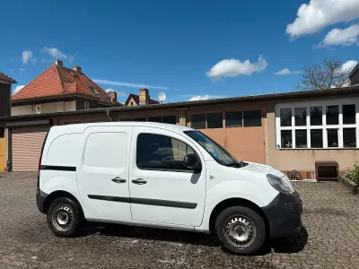 Gebraucht Renault Kangoo 2013 Weiß Van / Kleinbus