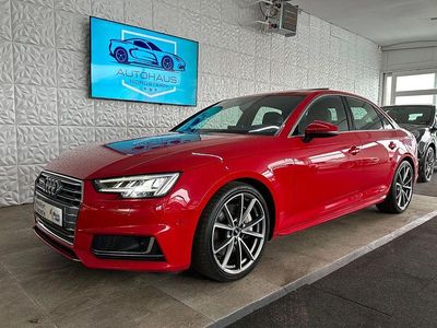 Rot Gebraucht 2015 Audi A4 Sport Limousine | 22.499 € (Etwas zu teuer)