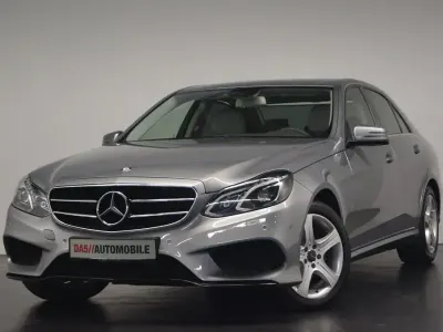 Gebraucht Mercedes E350 252 PS (185 kW) 2013 Silber Limousine