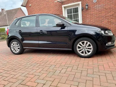 Usata VW Polo Comfortline 90 CV (66 kW) 2014 Nero Utilitaria