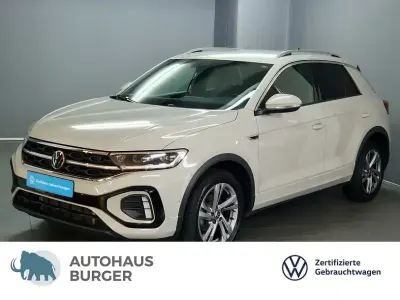 Gebraucht VW T-Roc R-line 150 PS (110 kW) 2024 Grau SUV