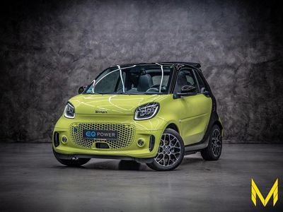 Gebraucht Smart ForTwo Electric Drive Prime 60 kW (82 PS) 2021 Grün Cabrio
